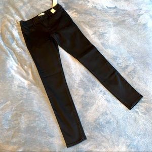 Black skinny Abercrombie jeans brand new size 30L